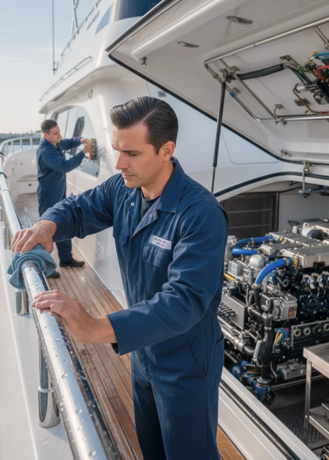 Yacht Dockside Care